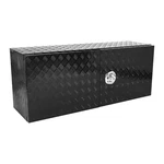 60"X18"X24" Pickup Truck Bed Tool Box W/ Barn Door Underbody Storage + Lock. Fixed Price $488.13.