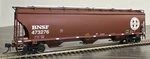 Pecos River Brass Scale #2662A Bnsf 5161 Cf Covered Hopper #473276 - Nib!. Fixed Price $337.98.