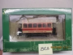 Bachmann Spectrum ON30 25128 Closed Streetcar "united Traction" BR8. Fixed Price $80.00.
