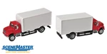 Walthers Scenemaster Ho Scale International 4900 Box Van 949-11291. Fixed Price $12.94.