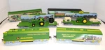 Scale Bachmann Hawthorne Village John Deere Train 6PC Set F7A Locomotive. Fixed Price $250.00.