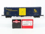 Ho Scale Intermountain 45957-02 C&o "progress" 50' Plug Door Box Car #22454. Fixed Price $27.95.