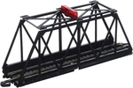 Bachmann Trains E-z Track Truss Bridge With Blinking Light- Ho Scale , Black .... Fixed Price $34.42.