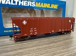 Walthers Mainline 910-7266 54 Ps 4427 Cd Covered Hopper Santa Fe Nib Rtr. Fixed Price $27.99.