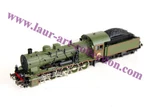 Roco Ho 4117 D, Steam Locomotive + Tender 050 B Sncf Plm, Engine Lighting Ok. Fixed Price $212.17.