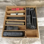 Vintage Louis Marx Electric Train Set 999 25000 Box Running No Transformer. Fixed Price $68.95.