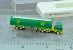 Noch Bp Tanker Truck Green Z Scale. Fixed Price $24.99.