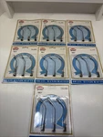 7 Packs - 21 Total Model Power 495 Lamp Post Brass Lighted Accessories Trains Ho. Fixed Price $65.00.