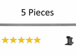 Atlas Ho Scale New Pc Code 100 3' Nickel Silver Super Flex Track 168-5. Fixed Price $28.72.