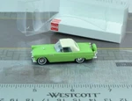 Busch 45242 Ford Thunderbird Car Green Top On 1:87 Scale Ho. Fixed Price $17.99.