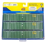 Ho Scale Athearn 72537 Emp Green 53' Stoughton Container (3) Pcs. Fixed Price $44.95.