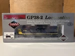 Life-like Proto 2000 Ho Scale GP38-2 Csx #2749 Diesel Locomotive Item 30771 Nib. Fixed Price $130.00.