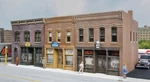 Walthers Cornerstone 1/87 Ho Scale Merchant's Row Iv Brick Storefronts 933-4040. Fixed Price $43.65.