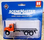Walthers Scenemaster 949-11651 Ho International Orange 7600 3-AXEL Flat Bed. Fixed Price $20.00.