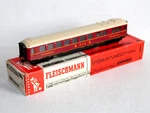 Fleischmann Ho 5112 Passenger Car Restaurant Bar, Dsg 1160 Bed Wagon. Fixed Price $34.96.