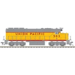 Atlas Ho Scale 10004020 GP40 Silver Union Pacific #501. Fixed Price $189.95.