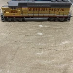 Athearn Missouri Pacific Ho Train 3522 Vintage Collector. Fixed Price $59.99.