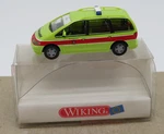 Micro Wiking Ho 1/87 Vw Volkswagen Sharan Brigade Firefighters Zurich #60102 Box. Fixed Price $11.59.