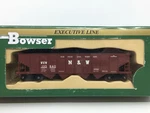 Bowser 40793 Norfolk Western H-21A 4-BAY Coal Hopper Car N&w #135640. Fixed Price $18.00.