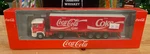 Rare Albedo Herpa Ho 1/87 Coca-cola Man F-2000 Tractor & Drink Coke Trailer Nib. Fixed Price $29.99.