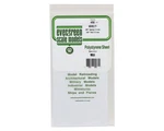 Evergreen Scale Models Polystyrene Novelty Siding Sheet (6X12X0.04"). Fixed Price $7.99.