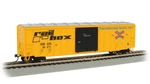 Bachmann #14901 Ho 50' Outside Braced Boxcar W/flashing Eot, Railbox #32271. Fixed Price $59.95.