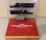 Ho Scale Model Trains Bachmann Spectrum 80501 380-TON Scnabel Transformer Blue. Fixed Price $289.48.