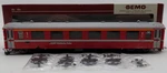 Bemo 3242 164 Hom Rhb Coach Car #1264 Ex/box. Fixed Price $46.79.