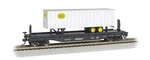 16703 Flat Car Transport Trailer Nyc Bachmann Train Ho 1/87. Fixed Price $63.97.