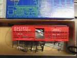 Roundhouse Pacific Electric 36' Red Cattle Car RD.#8509 Vintage. Fixed Price $9.95.