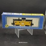 Ahm Ho Union Pacific Extended Wide Vision Yellow Caboose Up 25515 5485 G. Fixed Price $24.00.