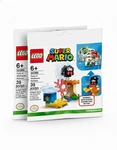 Lego Super Mario 30389 Polybag Platform And Mushroom Mini Set Pack Of 2. Fixed Price $15.50.
