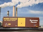 Ho Exactrail EE-1008-14 Southern Pacific Pc&f 6033 Boxcar Sp 659657 Metal Wheels. Fixed Price $44.95.