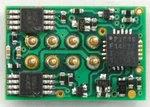 Train Control Systems Tcs #1287 DP2-UK Ho Scale Pin Dcc Decoder Function. Fixed Price $37.49.