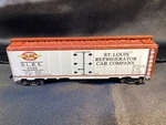 Vintage Steel Case Varney R-41 Slrx 4539 Louis Refrigerator Car Co. Beer. Fixed Price $15.00.