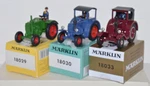 Marklin Insider 18029 18030 18033 Die Cast Lanz Tractor Lot 1:45 Scale Metal. Fixed Price $99.00.