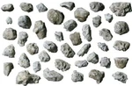 Ho/n Scale Rock Mold About 39 Boulders Woodland Scenics WOO-C1232. Fixed Price $10.79.