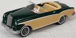 Wiking New Ho 1/87 Scale Classic Mercedes Benz 220 Cabrio Cream & Green. Fixed Price $39.99.