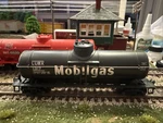 Ho Mobil Gas Single Dome Tanker Lubx #1317 Kds. Fixed Price $8.99.