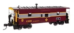 Walthers Mainline 910-8675 Ho Scale Bay Window Caboose Erie Lackawanna #C308. Fixed Price $52.99.