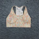Fabletics Sports Bra Womens Large Micro Camo On-the-go Front Zip Nwt. Fixed Price $23.19.