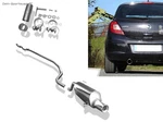 Fox Racing System Kat Opel Corsa With Standard 1X90MM Round Rolled. Fixed Price $847.11.