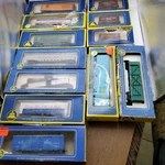 Vtg Ahm Roco Austria Scale Train Car Box-choice. Fixed Price $45.00.