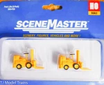 Scenemaster Walthers Ho #949-4164 Fork Lifts (2 In Pkg) Kit Plastic. Fixed Price $14.98.