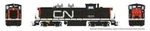Rapido Ho 10568 GMD-1 (dcc Esu Loksound): Black- Canadian National #1900 Nib. Fixed Price $349.99.