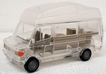 Wiking New Ho 1/87 Scale Mercedes Benz 207 Camper Van Molded Clear Plastic. Fixed Price $31.99.