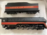 Bachmann 53201 Ho Scale Locomotive. Fixed Price $200.00.