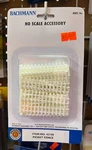 Bachmann 42100 Picket Fence (ho Scale) New (24 Pieces). Fixed Price $8.00.