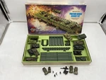 Vintage 1974 Airfix Pontoon Bridge Assault Set Ho-oo Scale Military Model Kit. Fixed Price $124.99.
