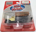 Classic Works 30322 Ho Mini Metals Manhattan '41-'46 Chevy Delivery Truck. Fixed Price $13.99.